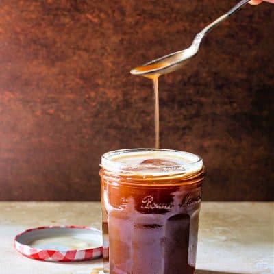 Butterscotch Syrup for Coffee | Made with Real Butterscotch