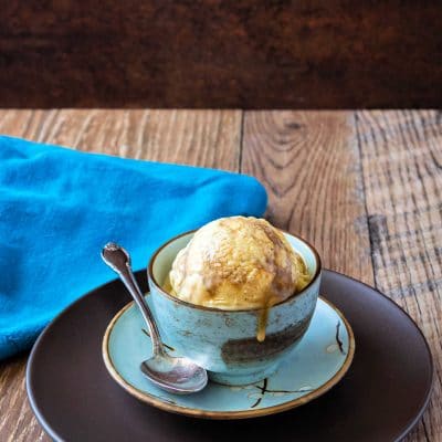 The Best Butterscotch Ripple Ice Cream (Maricopa Copycat)