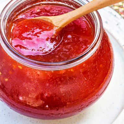 Peach Tomato Jam | Summer Fruit, Fall Spices