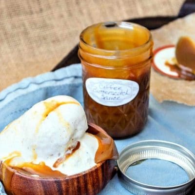 Butterscotch Ice Cream Sauce Recipe Story