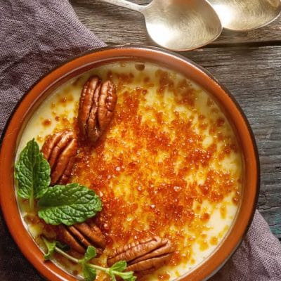 Perfect Creme Brulee Recipe Story