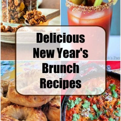 New Year’s Brunch Recipes