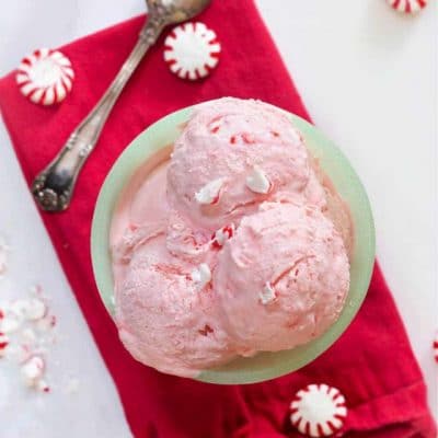 The Best Peppermint Ice Cream Recipe