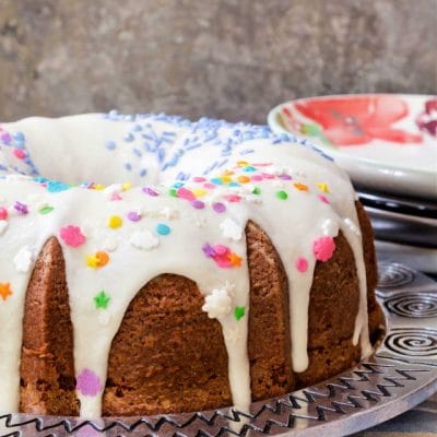 The Best Whipped Cream Pound Cake Recipe