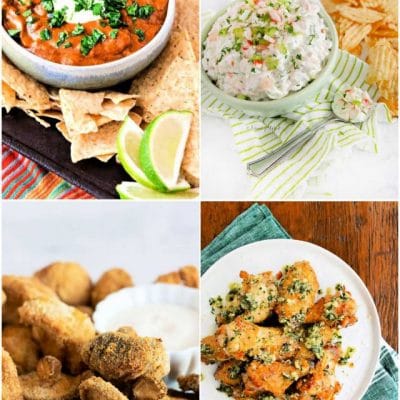 Easy New Year’s Eve Appetizers
