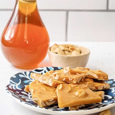 Honey Peanut Brittle Recipe