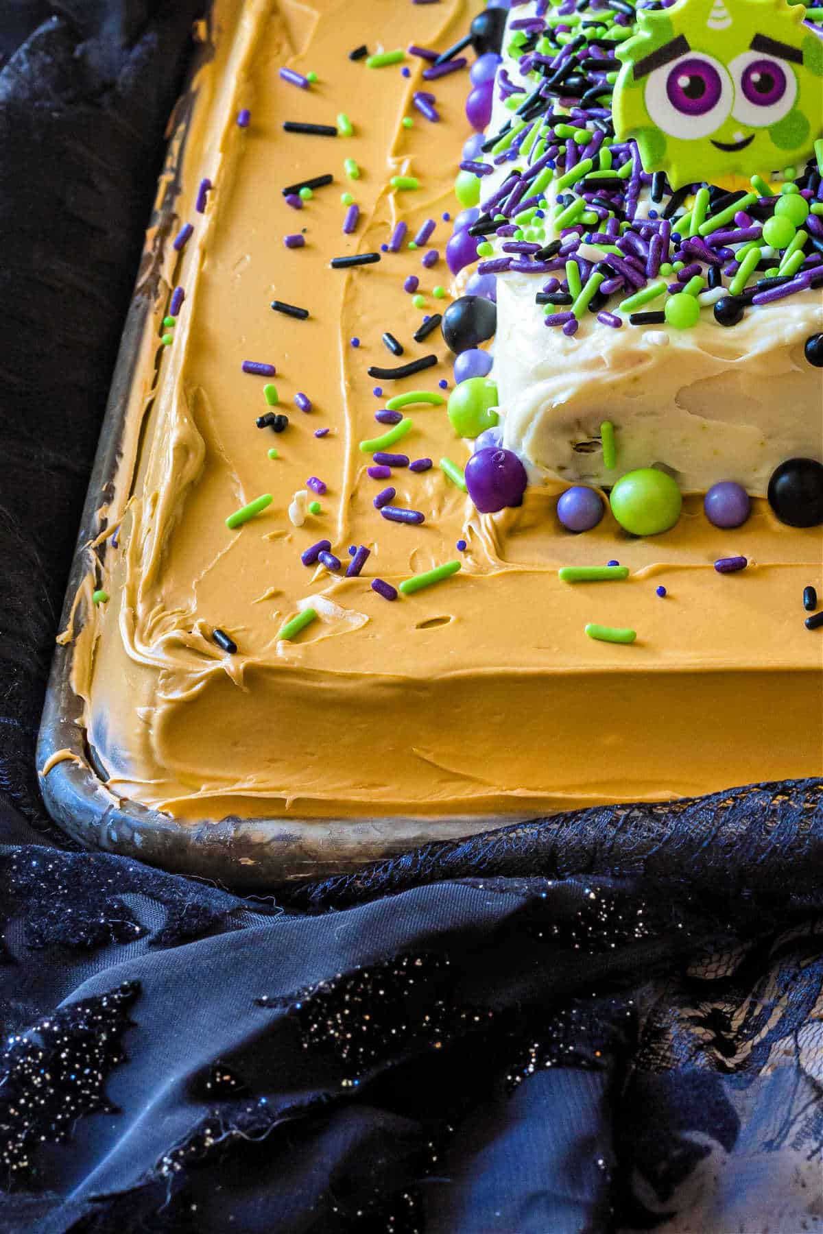 Spooky Graveyard Layer Cake - Hezzi-D's Books and Cooks