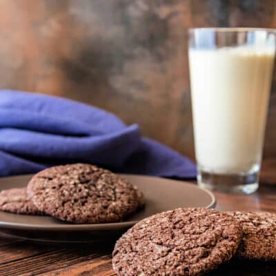 Crispy Cocoa Cookies Recipe