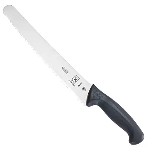 Mercer Culinary 10-Inch Serrated Bread Knife