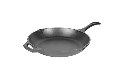 Lodge Chef Collection 10 Inch Cast Iron Chef Style Skillet