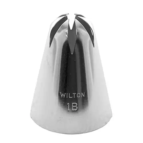 Wilton #1B Closed Star Tip