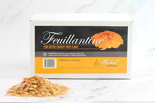 Feuillantine™ Feuilletiine Flakes, 4.4 pounds