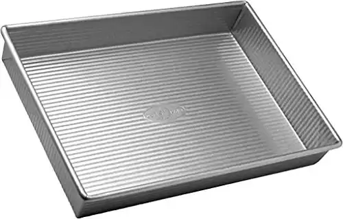 USA Pan Bakeware, 9 x 13 inch, Nonstick & Quick Release Coating, Made in the USA