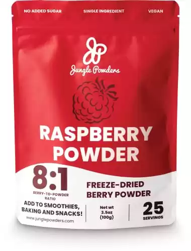 Jungle Powders Raspberry Powder 3.5oz,