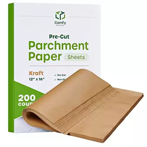 Parchment Sheets for Half-Sheet Pans