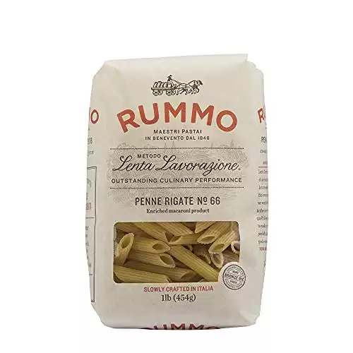 Rummo Italian Pasta Penne Rigate No. 66 (1lb Package)
