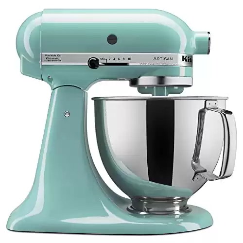 KitchenAid Artisan Series 5-Qt. Stand Mixer with Pouring Shield