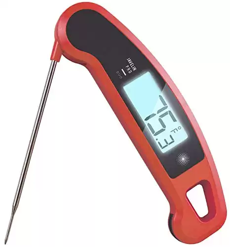 Lavatools Javelin PRO Backlit Professional Digital Instant Read Thermometer
