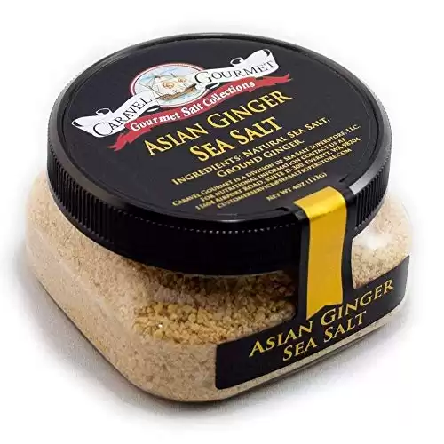 Asian Ginger Gourmet Sea Salt