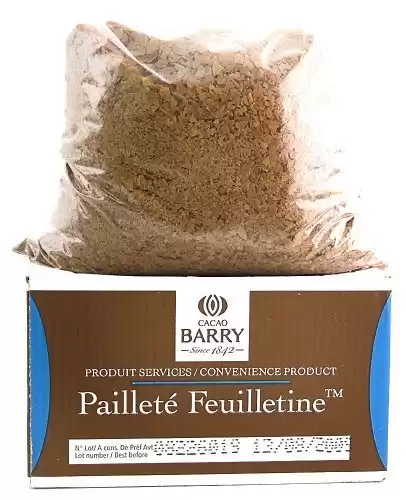 Cacao Barry Pailletes Feuilletine, 5.5 Pound