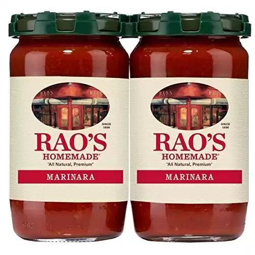 Rao's Homemade Marinara Tomato Sauce 28 OZ Each - 2 Pack