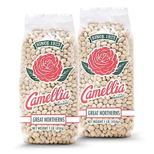 Camellia Brand Dried Great Northern Beans