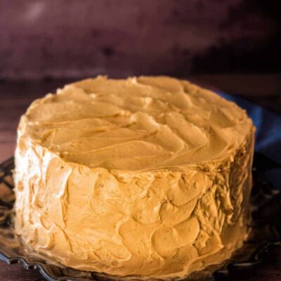 The Best Caramel Frosting Recipe