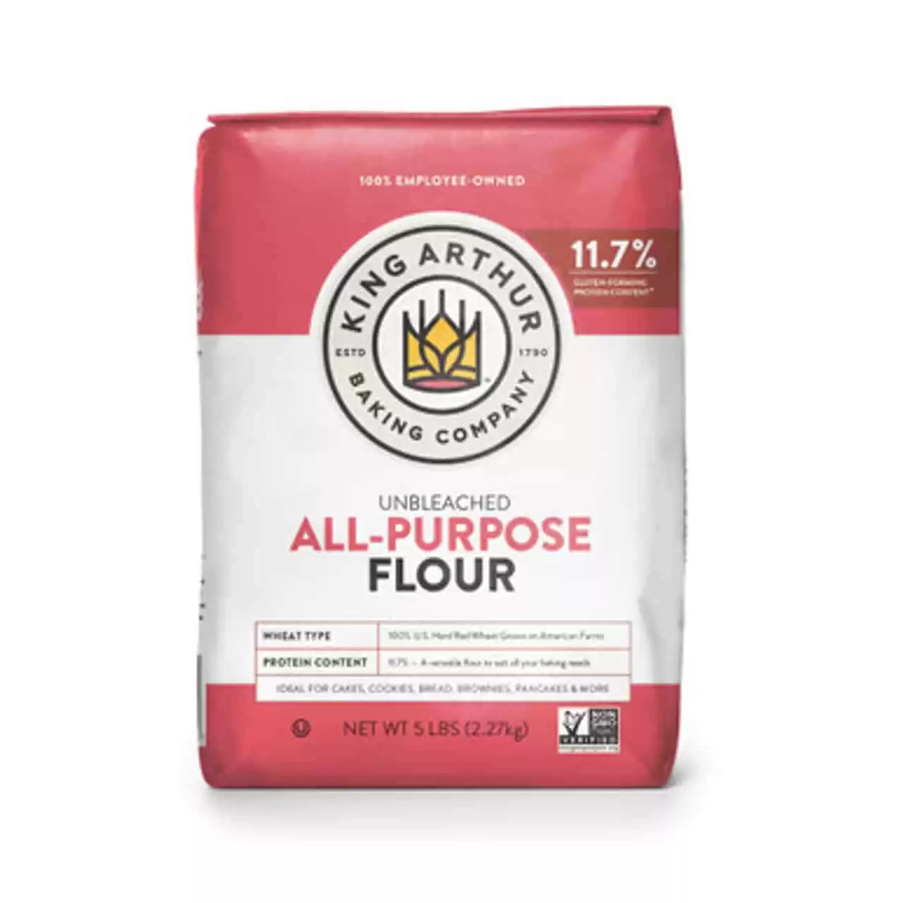 King Arthur All-Purpose Flour, 5 lbs