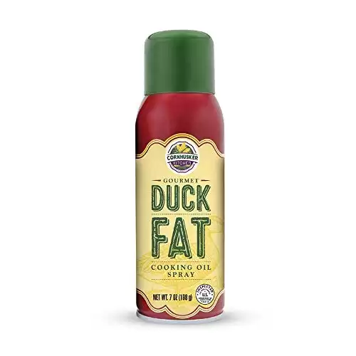 Cornhusker Kitchen - Duck Fat – Non Stick Cooking Oil Spray