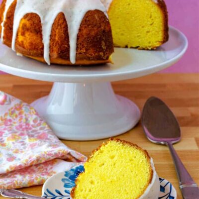 The Best Lemon Bundt Cake Recipe