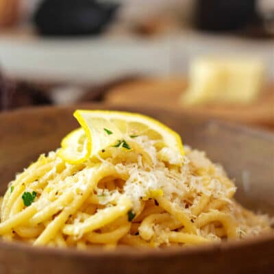 Easy Lemon Garlic Pasta Recipe