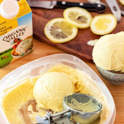 The Best Lemon Ice Cream Recipe
