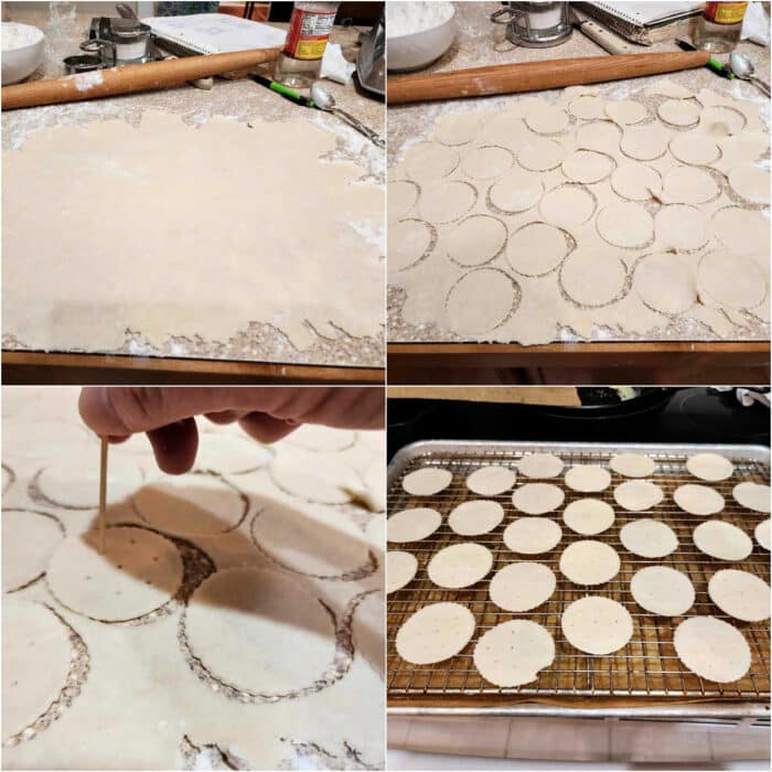 Homemade Ritz Crackers - Pastry Chef Online