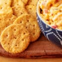 Homemade Ritz Crackers - Pastry Chef Online