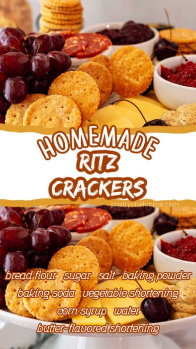 Homemade Ritz Crackers - Pastry Chef Online