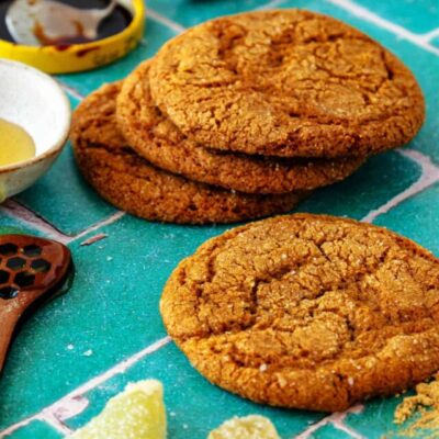 The Best Ginger Cookie Recipe