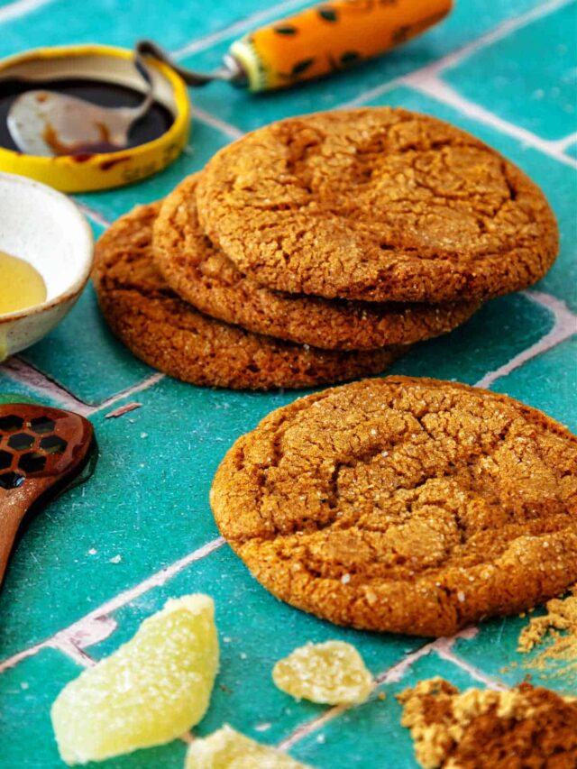 The Best Ginger Cookie Recipe