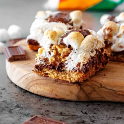 The Best S’Mores Bars Recipe