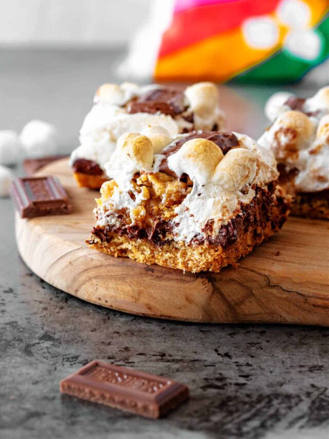 The Best S’Mores Bars Recipe