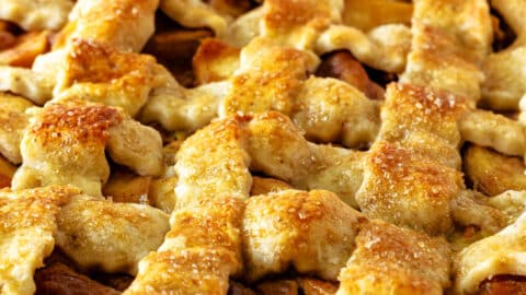 Apple Custard Pie (Slab Pie for a Crowd)