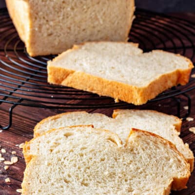 Oatmeal Bread Recipe | Delicious, Soft Sandwich Bread