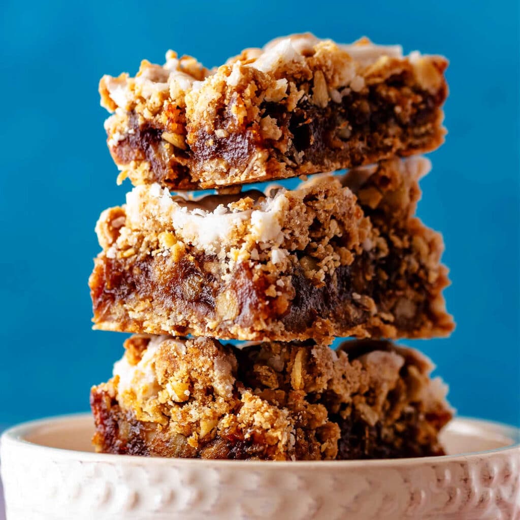 Date Nut Bars with Citrus Glaze Pastry Chef Online