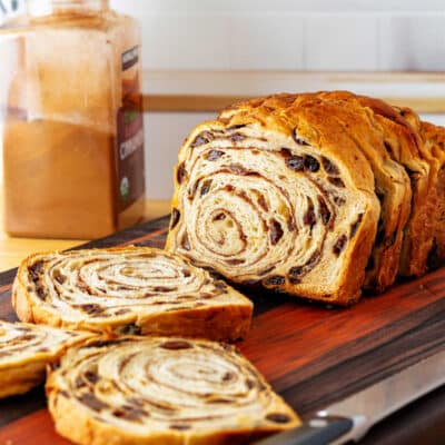 The Best Cinnamon Raisin Bread