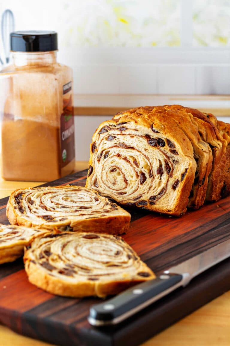 The Best Cinnamon Raisin Bread