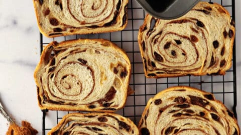 Cinnamon Raisin Swirl Bread