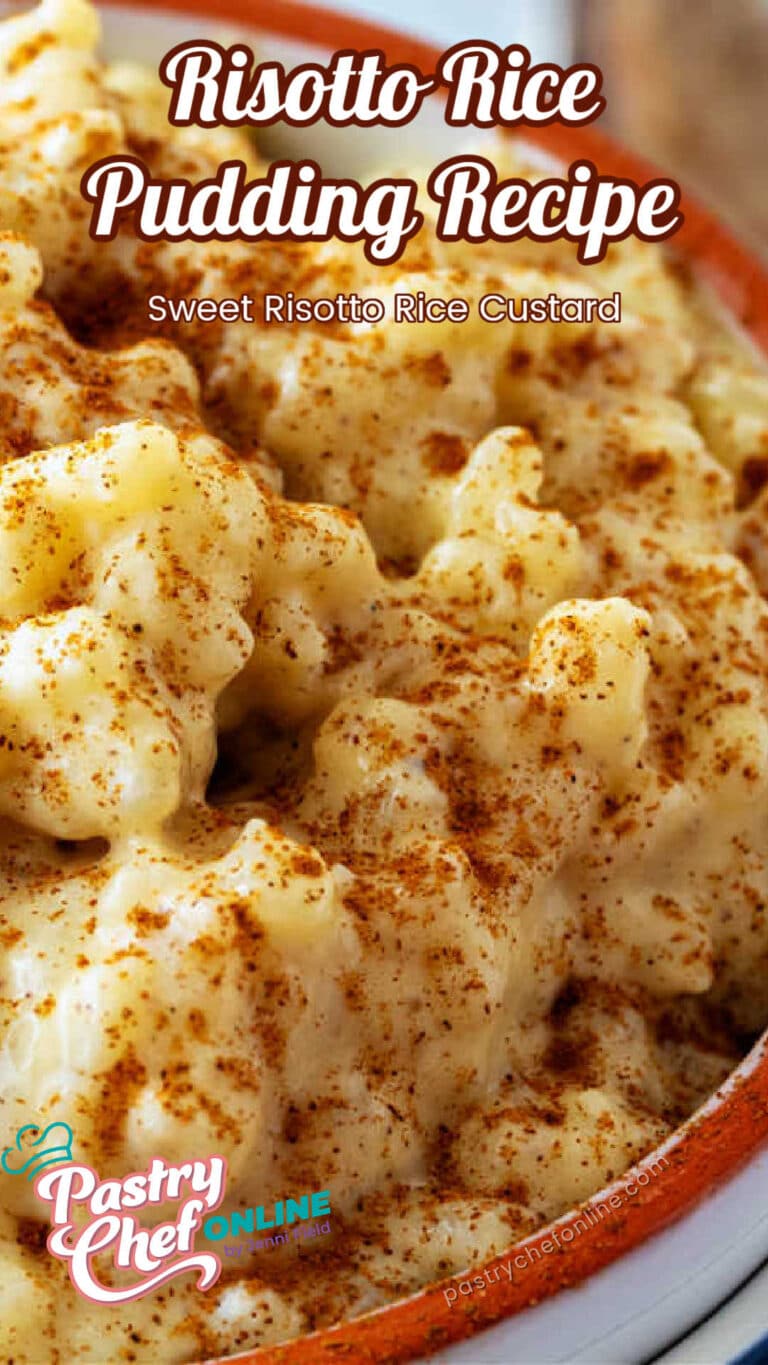 Pastry With Rice Creamy Rice Pudding - Pastry Chef Online